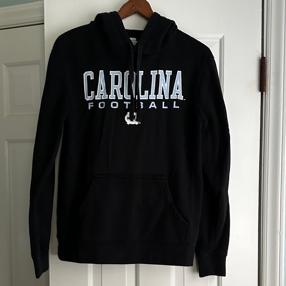 Navy Blue UNC Tarheels Football Hoodie